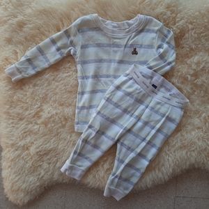 3-6mo Baby Gap pajama set